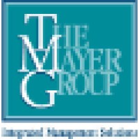 The Mayer Group logo, The Mayer Group contact details