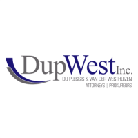 DupWest Attorneys logo, DupWest Attorneys contact details