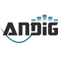 ANDIG logo, ANDIG contact details