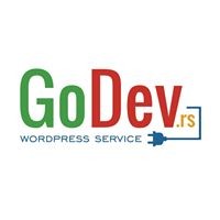 GoDev.rs logo, GoDev.rs contact details