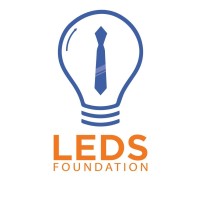 LEDS Foundation logo, LEDS Foundation contact details