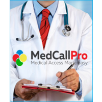 MedCallPro.com logo, MedCallPro.com contact details