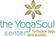 The YogaSoul Center logo, The YogaSoul Center contact details