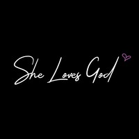 She Loves God logo, She Loves God contact details