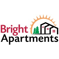 Bright Apartments logo, Bright Apartments contact details