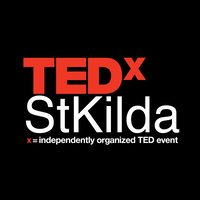 TEDxStKilda logo, TEDxStKilda contact details