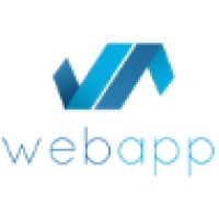 WebApp logo, WebApp contact details