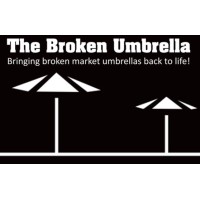 The Broken Umbrella logo, The Broken Umbrella contact details