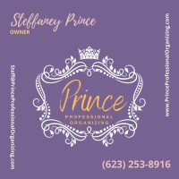 Prince Professional Organizing logo, Prince Professional Organizing contact details