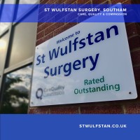 St Wulfstan Surgery logo, St Wulfstan Surgery contact details