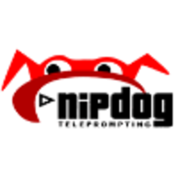 Nipdog Teleprompting logo, Nipdog Teleprompting contact details