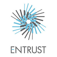 Entrust logo, Entrust contact details