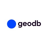 GeoDB logo, GeoDB contact details