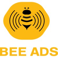 bee ads logo, bee ads contact details