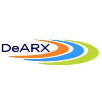 DeARX logo, DeARX contact details