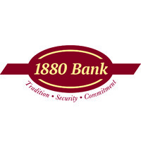 1880 Bank logo, 1880 Bank contact details