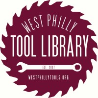 West Philly Tool Library logo, West Philly Tool Library contact details