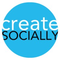 Create Socially logo, Create Socially contact details