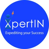 XpertIN logo, XpertIN contact details