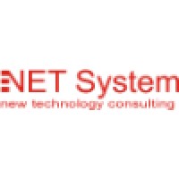 NET System logo, NET System contact details