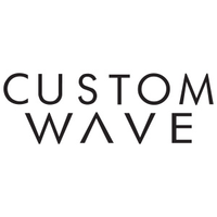 Custom Wave logo, Custom Wave contact details