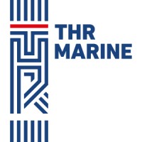 THR Marine logo, THR Marine contact details