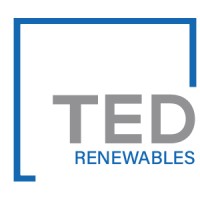 TED Renewables logo, TED Renewables contact details