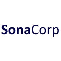 SonaCorp logo, SonaCorp contact details