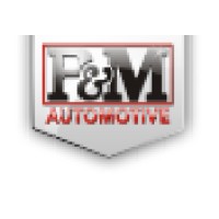 P&M Automotive Inc. logo, P&M Automotive Inc. contact details