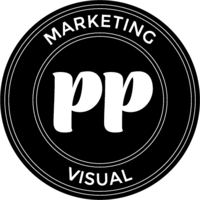 PP Marketing Visual logo, PP Marketing Visual contact details