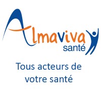 Almaviva Santé logo, Almaviva Santé contact details