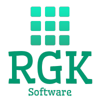 RGK Software logo, RGK Software contact details