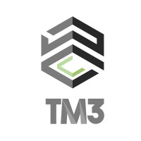 TM3 logo, TM3 contact details