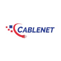 CableNet logo, CableNet contact details