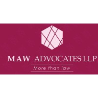 MAW Advocates LLP. logo, MAW Advocates LLP. contact details