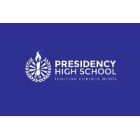 Presidency High School logo, Presidency High School contact details