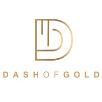 Dash of Gold logo, Dash of Gold contact details