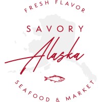 Savory Alaska logo, Savory Alaska contact details