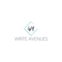 Write Avenues logo, Write Avenues contact details