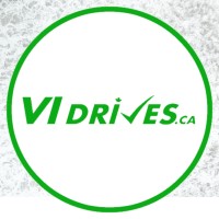 VI Drives logo, VI Drives contact details