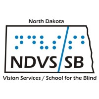 North Dakota Vision Service/School for the Blind logo, North Dakota Vision Service/School for the Blind contact details