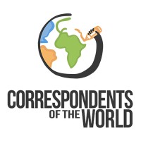 Correspondents of the World logo, Correspondents of the World contact details