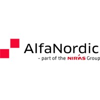 AlfaNordic logo, AlfaNordic contact details