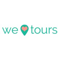 We Heart Tours logo, We Heart Tours contact details