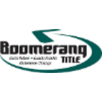 Boomerang Title logo, Boomerang Title contact details