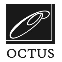 Octus. logo, Octus. contact details