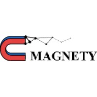 Magnety.ai logo, Magnety.ai contact details