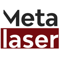 METALASER logo, METALASER contact details