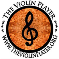 The Violin Player logo, The Violin Player contact details