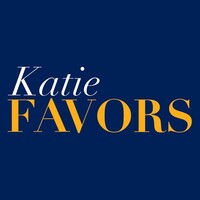 Katie Favors logo, Katie Favors contact details